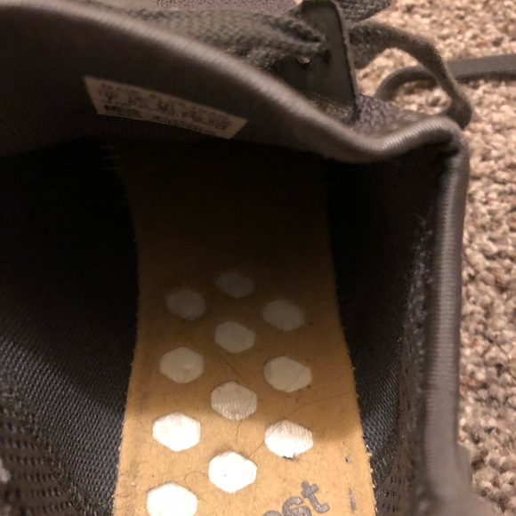 ADIDAS NMD R1 gray and gold - Picture 12 of 13